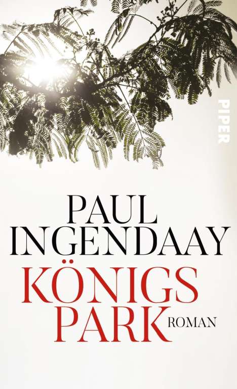 Paul Ingendaay: Königspark, Buch