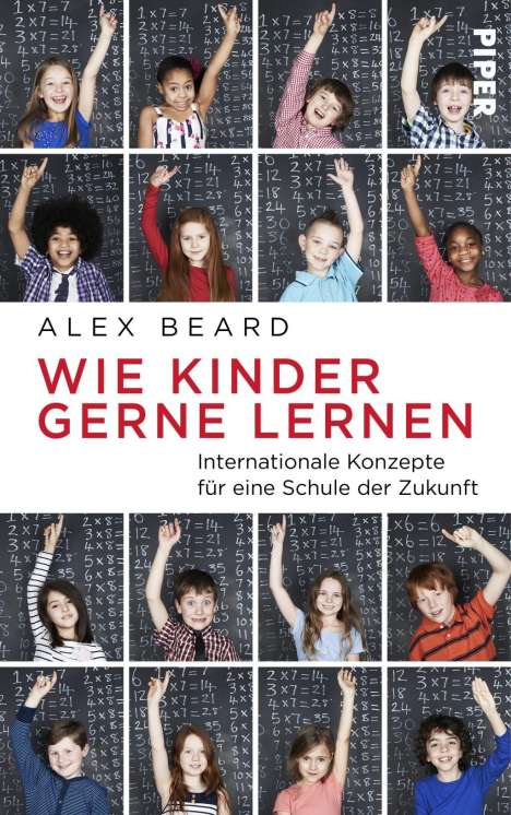 Alex Beard: Wie Kinder gerne lernen, Buch