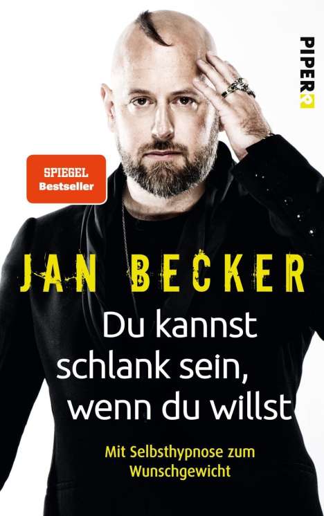 Jan Becker: Du kannst schlank sein, wenn du willst, Buch