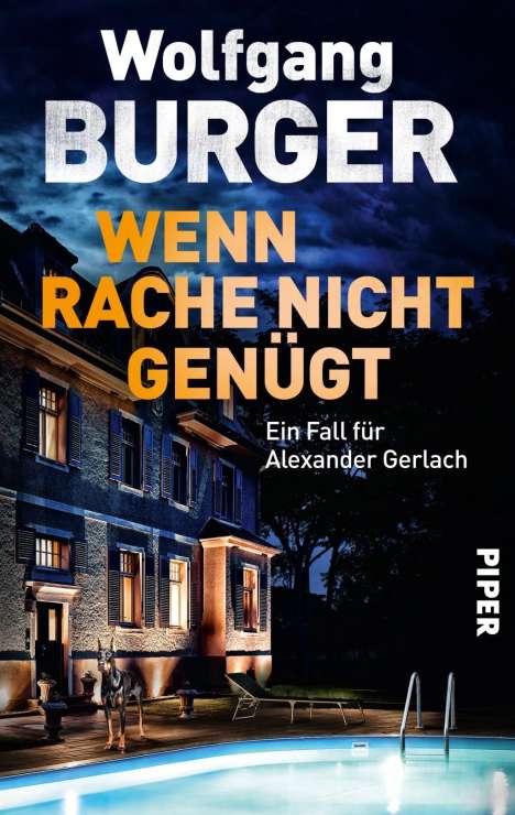 Wolfgang Burger: Wenn Rache nicht genügt, Buch