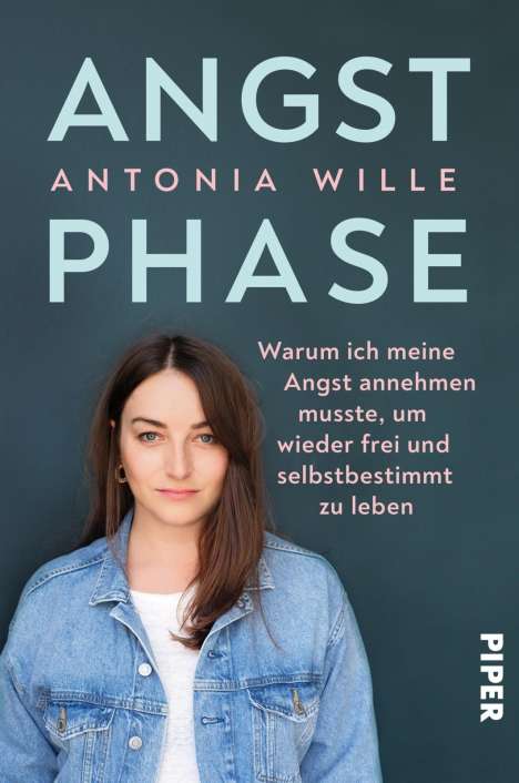 Antonia Wille: Angstphase, Buch