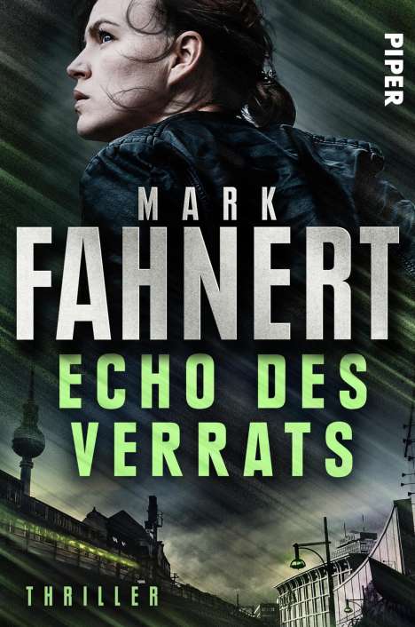 Mark Fahnert: Echo des Verrats, Buch