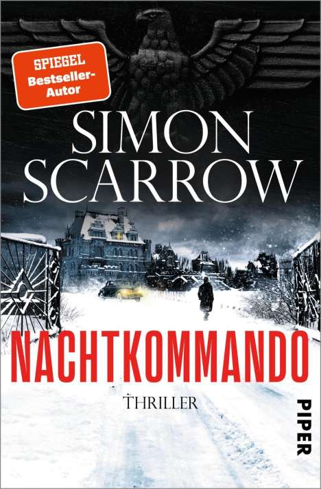 Simon Scarrow: Nachtkommando, Buch