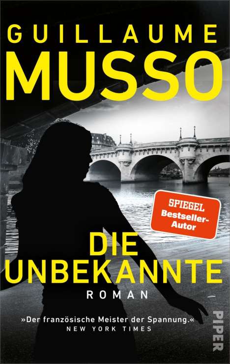 Guillaume Musso: Die Unbekannte, Buch