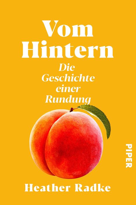 Heather Radke: Vom Hintern, Buch