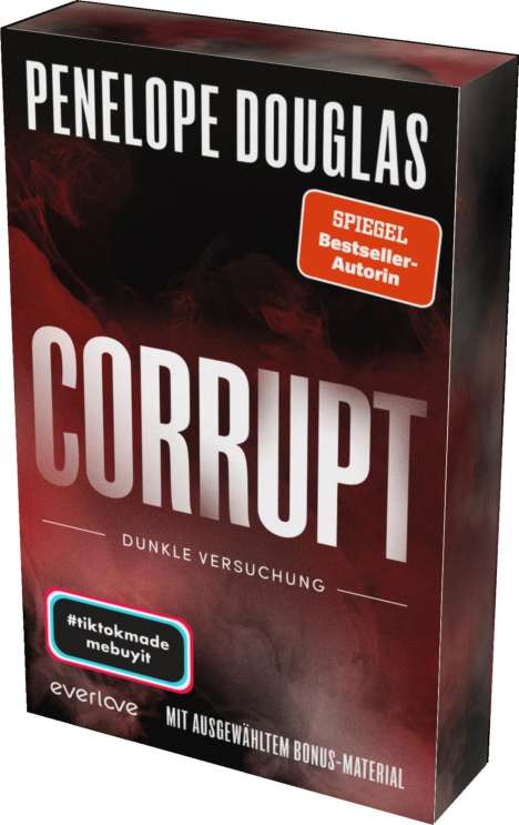Penelope Douglas: Corrupt - Dunkle Versuchung, Buch