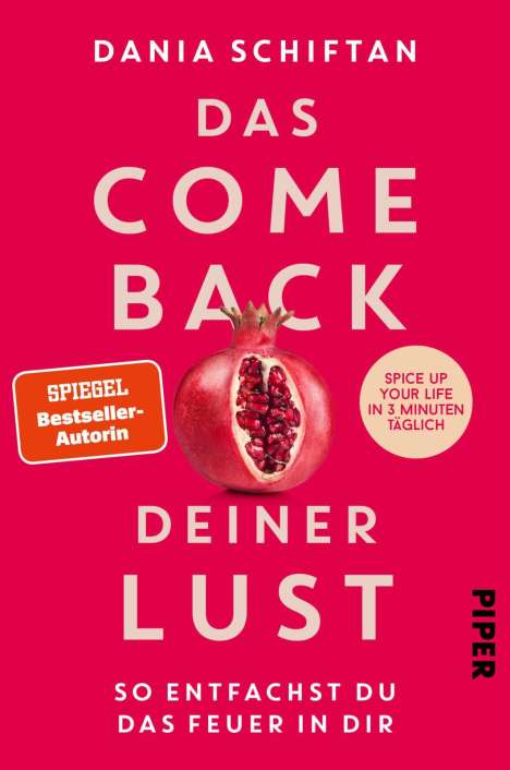 Dania Schiftan: Das Comeback deiner Lust, Buch