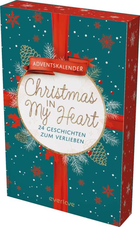 Jennifer Adams: Christmas in My Heart, Buch