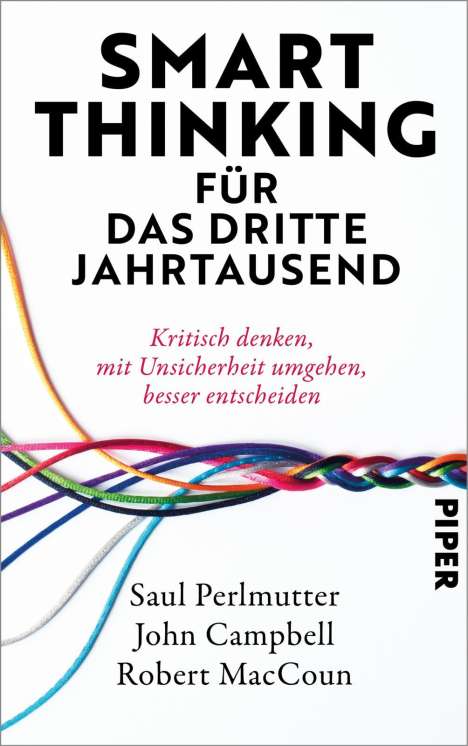 Saul Perlmutter: Smart Thinking für das dritte Jahrtausend, Buch