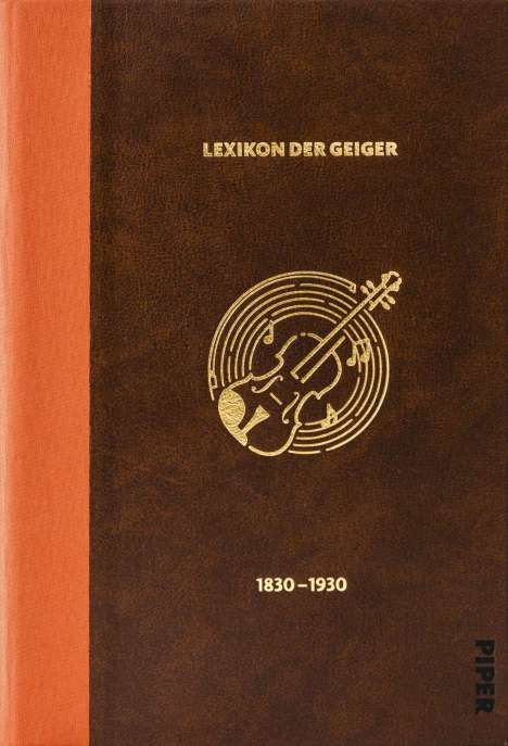 Das Lexikon der Geiger, 1830 - 1930, Buch