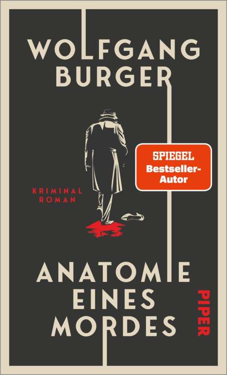 Wolfgang Burger: Anatomie eines Mordes, Buch