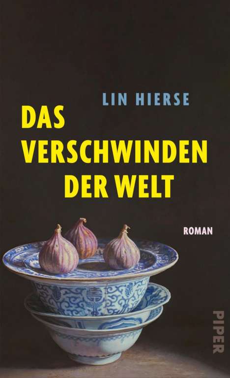 Lin Hierse: Das Verschwinden der Welt, Buch