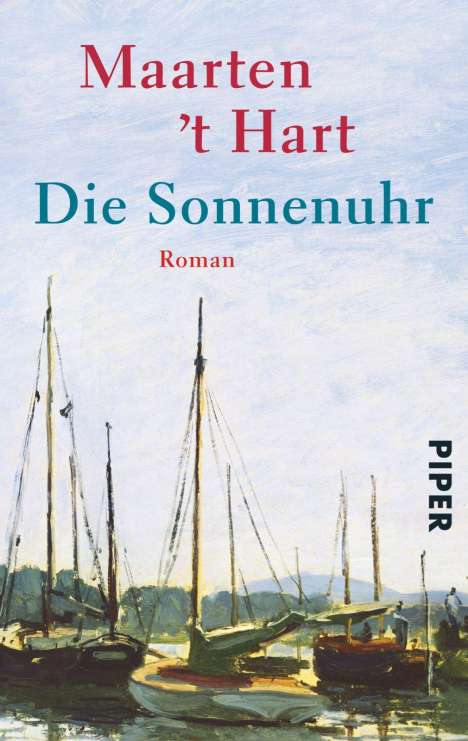 Maarten 't Hart: Die Sonnenuhr, Buch