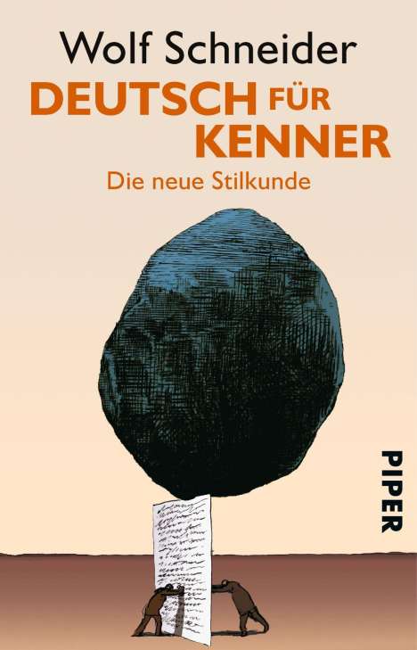 Wolf Schneider (geb. 1949): Deutsch für Kenner, Buch