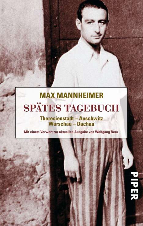 Max Mannheimer: Spätes Tagebuch, Buch