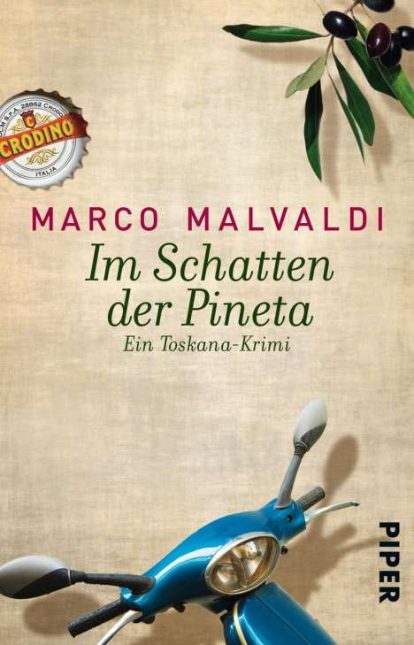 Marco Malvaldi: Im Schatten der Pineta, Buch