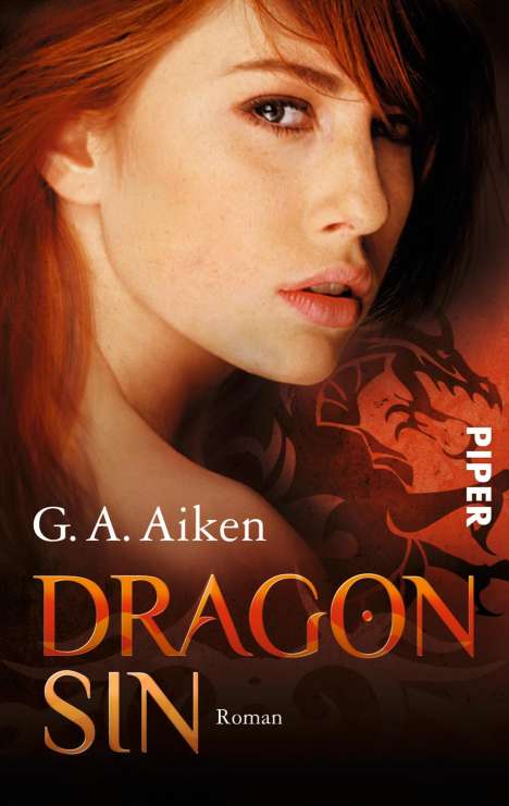 G. A. Aiken: Dragon 05 Sin, Buch