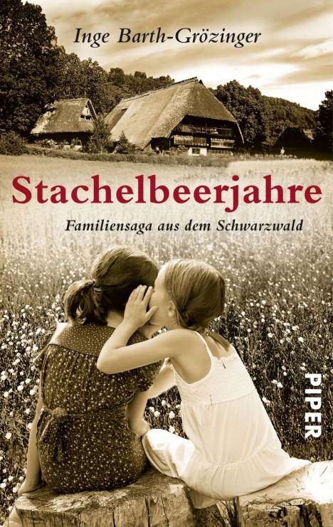 Inge Barth-Grözinger: Stachelbeerjahre, Buch
