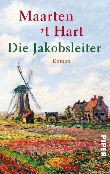 Maarten 't Hart: Die Jakobsleiter, Buch
