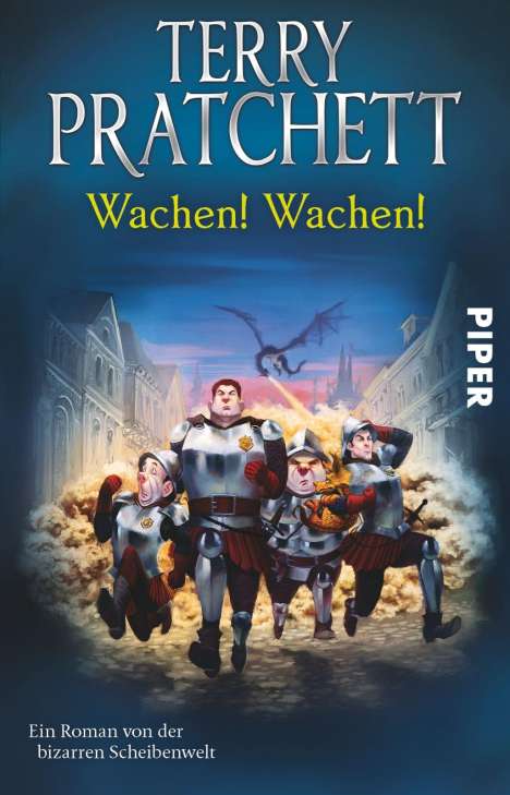 Terry Pratchett: Wachen! Wachen!, Buch