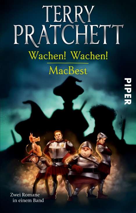 Terry Pratchett: Wachen! Wachen! . MacBest, Buch