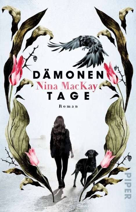 Nina Mackay: Dämonentage, Buch
