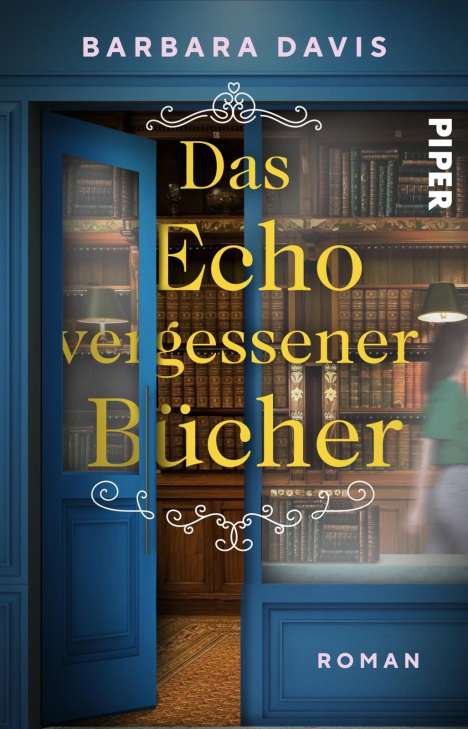 Barbara Davis: Das Echo vergessener Bücher, Buch