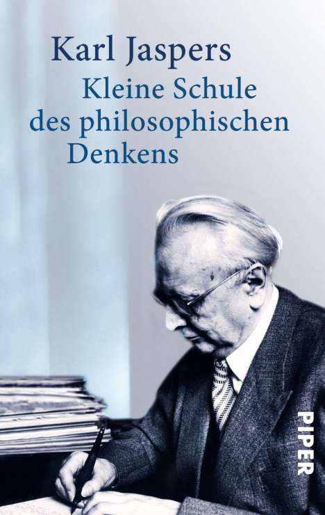 Karl Jaspers: Kleine Schule des philosophischen Denkens, Buch