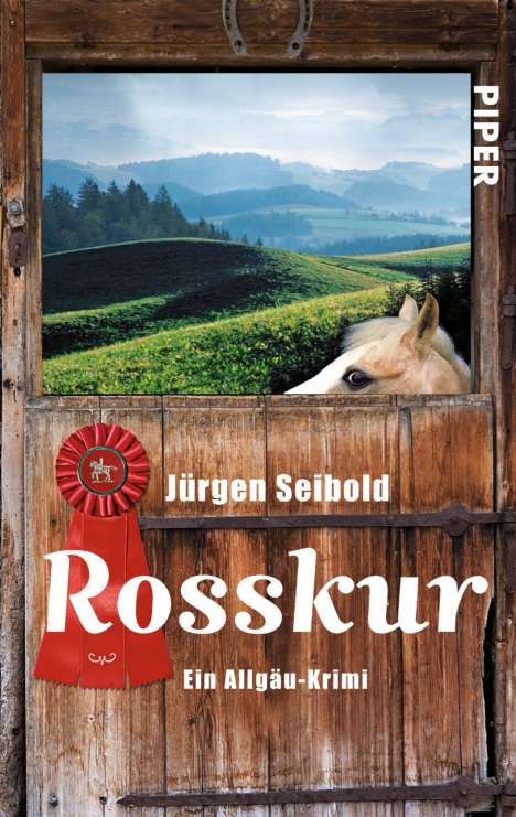 Jürgen Seibold: Rosskur, Buch