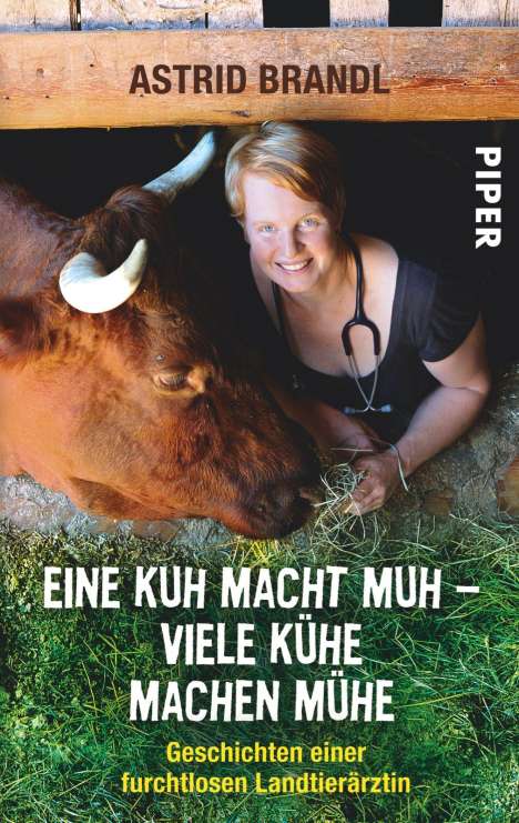 Astrid Brandl: Eine Kuh macht muh - viele Kühe machen Mühe, Buch