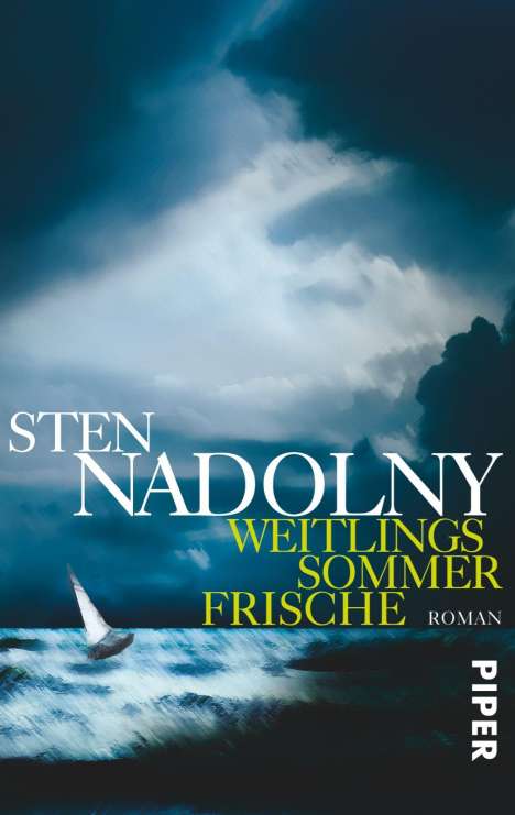 Sten Nadolny: Weitlings Sommerfrische, Buch