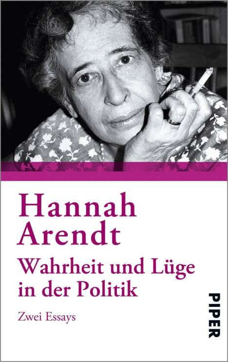 Hannah Arendt: Wahrheit und Lüge in der Politik, Buch