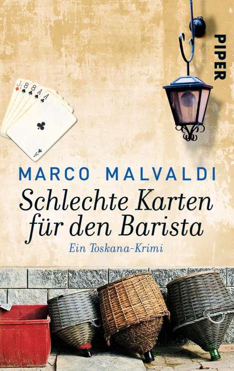 Marco Malvaldi: Schlechte Karten für den Barista, Buch