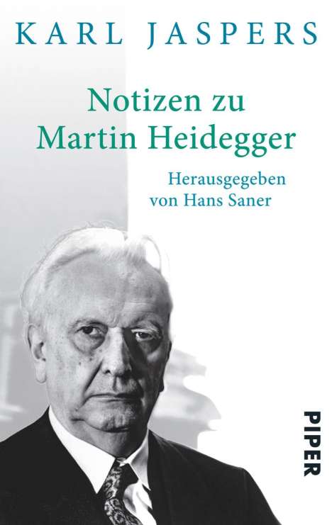 Karl Jaspers: Notizen zu Martin Heidegger, Buch