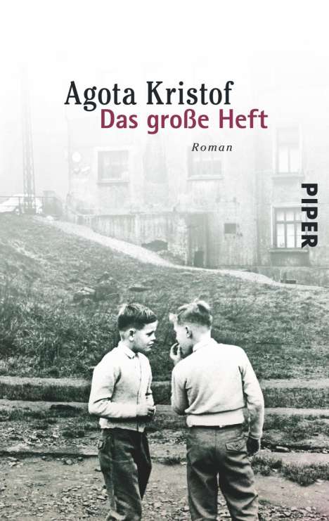 Agota Kristof: Das große Heft, Buch
