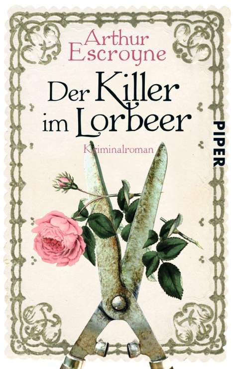 Arthur Escroyne: Der Killer im Lorbeer, Buch