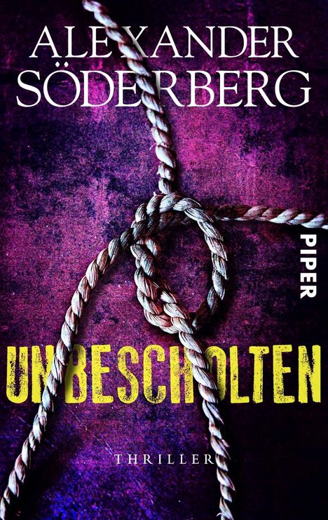 Alexander Söderberg: Söderberg, A: Unbescholten, Buch