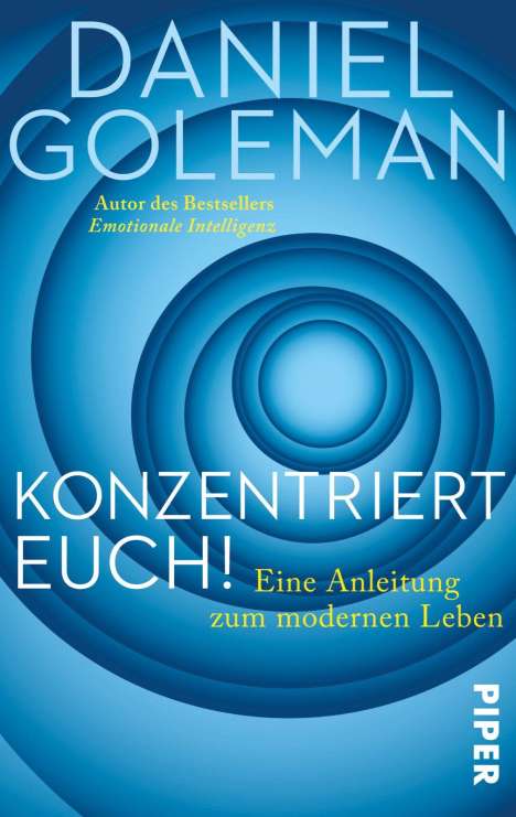 Daniel Goleman: Konzentriert Euch!, Buch