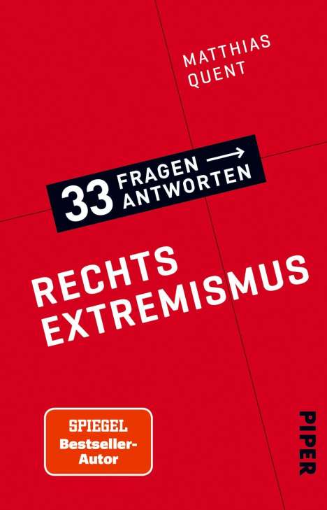 Matthias Quent: Rechtsextremismus, Buch