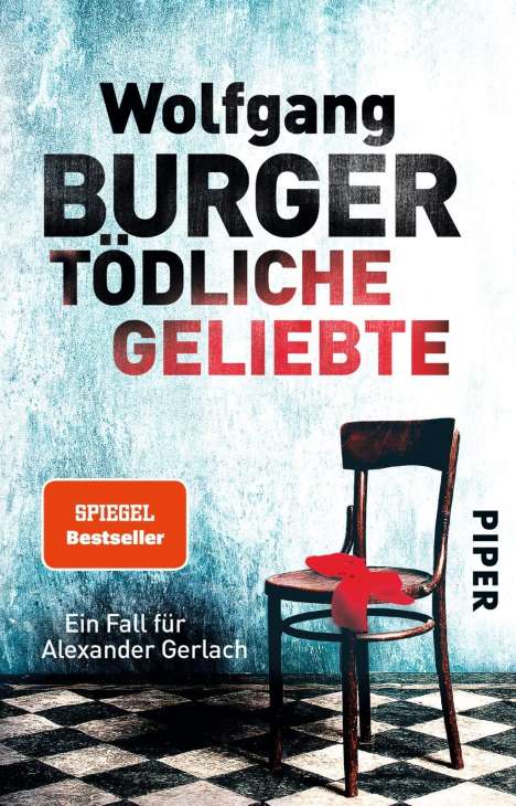 Wolfgang Burger: Tödliche Geliebte, Buch