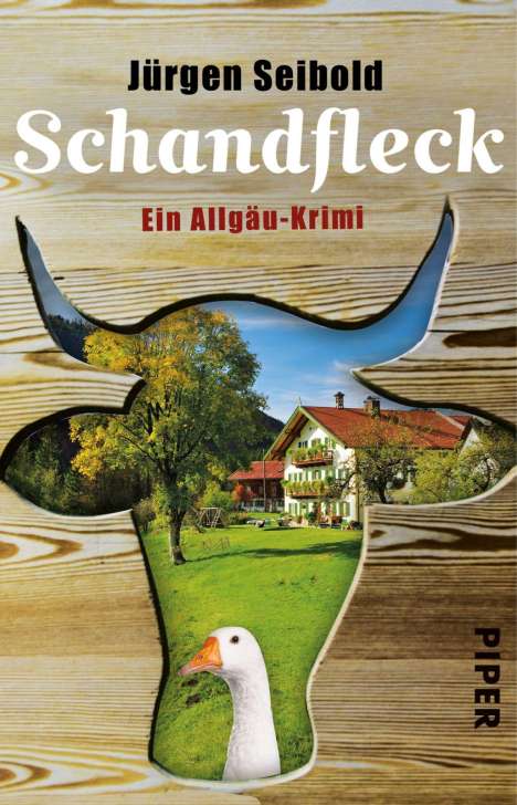 Jürgen Seibold: Schandfleck, Buch