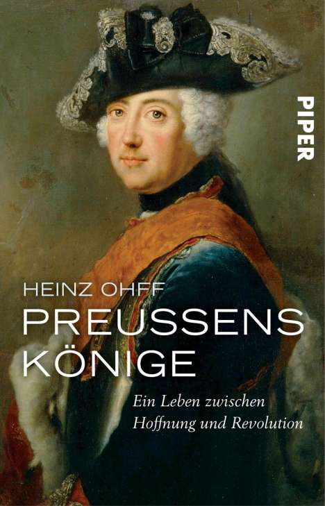 Heinz Ohff: Preußens Könige, Buch