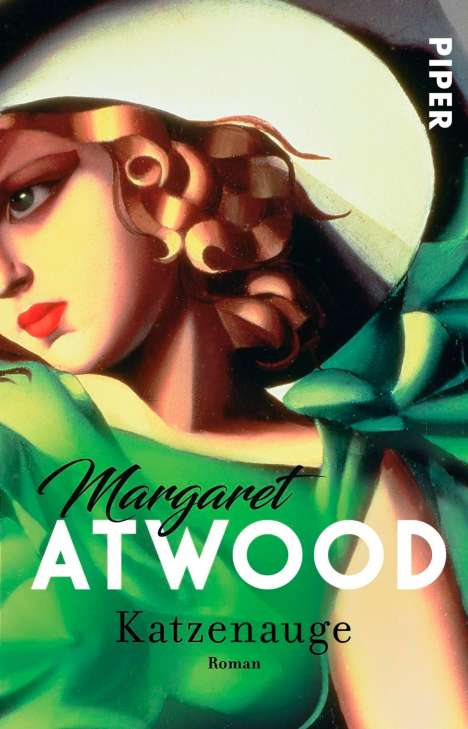 Margaret Atwood (geb. 1939): Katzenauge, Buch