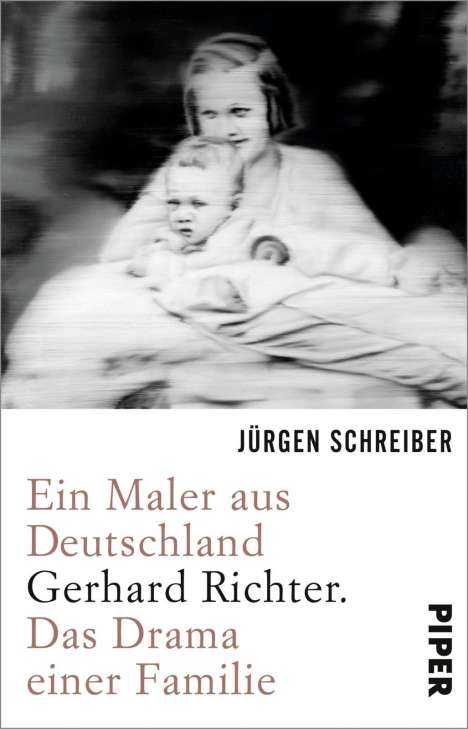Jürgen Schreiber: Ein Maler aus Deutschland, Buch