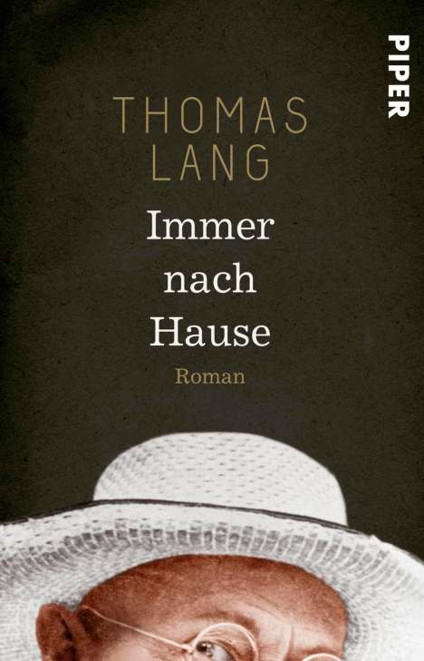 Thomas Lang: Immer nach Hause, Buch