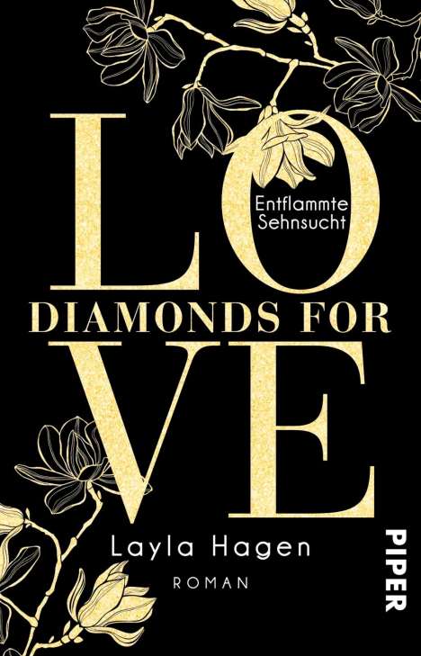 Layla Hagen: Diamonds For Love - Entflammte Sehnsucht, Buch