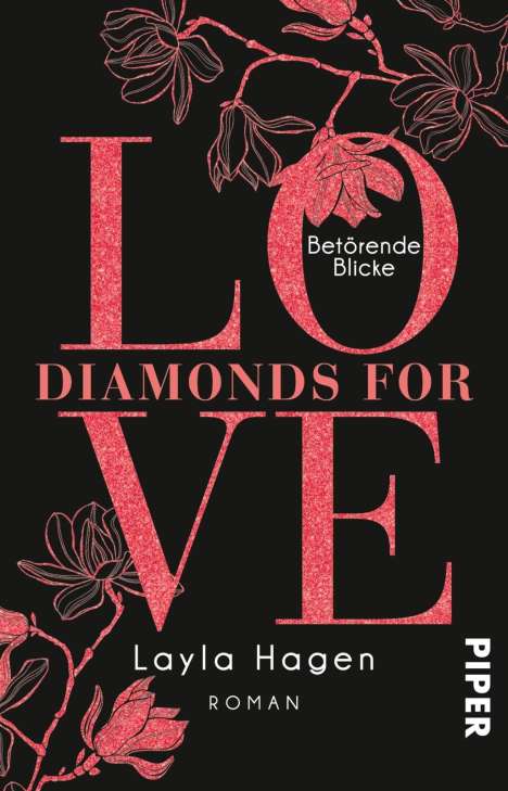 Layla Hagen: Diamonds For Love - Betörende Blicke, Buch