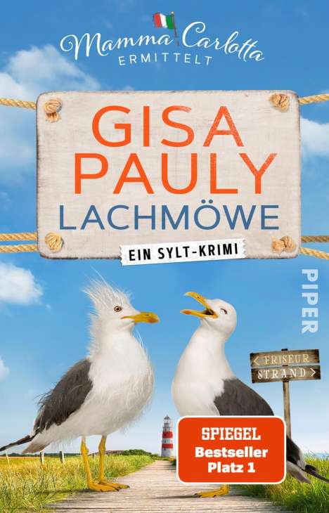 Gisa Pauly: Lachmöwe, Buch