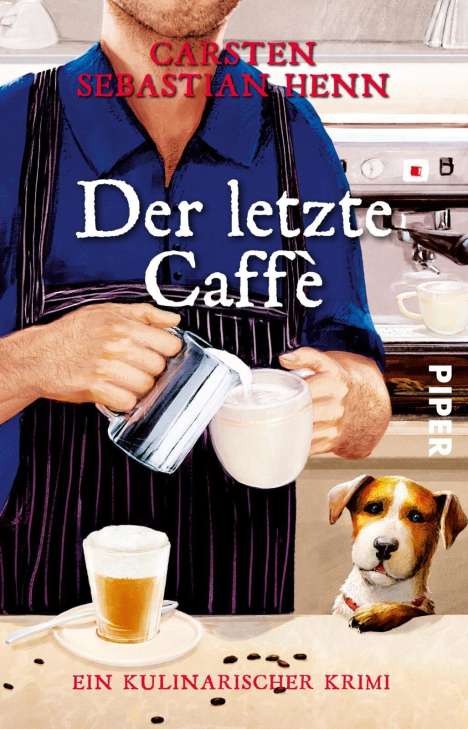 Carsten Sebastian Henn: Der letzte Caffè, Buch
