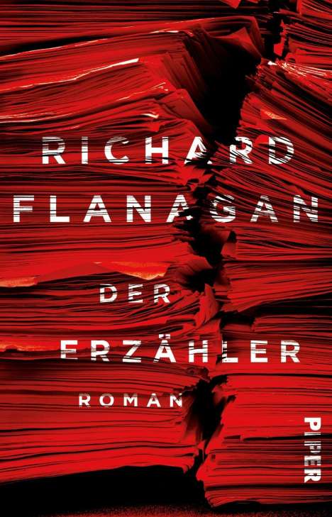 Richard Flanagan: Flanagan, R: Erzähler, Buch